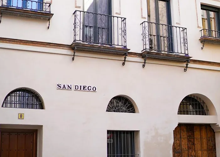 San Diego Cathedral Apartmán *